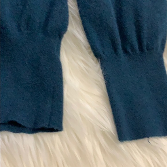 Apt 9 GUC Teal Sweater Size Large fits like medium - Picture 3 of 7